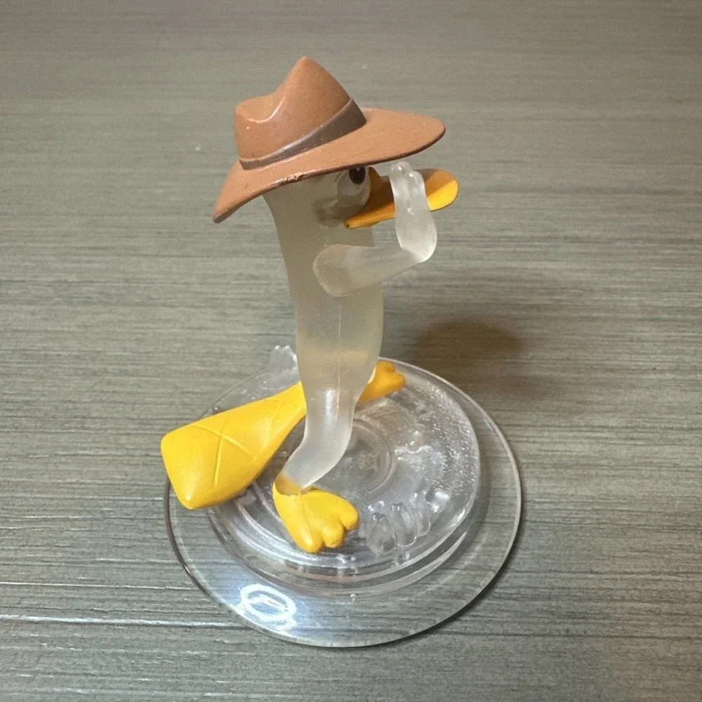 Disney Infinity Agent Perry The Platypus Clear Figure (INF-1000036)